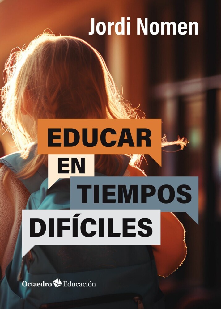 Educar en tiempos difíciles main product photo