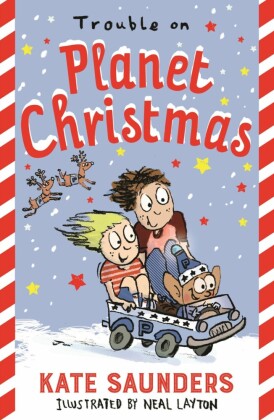 Trouble on Planet Christmas