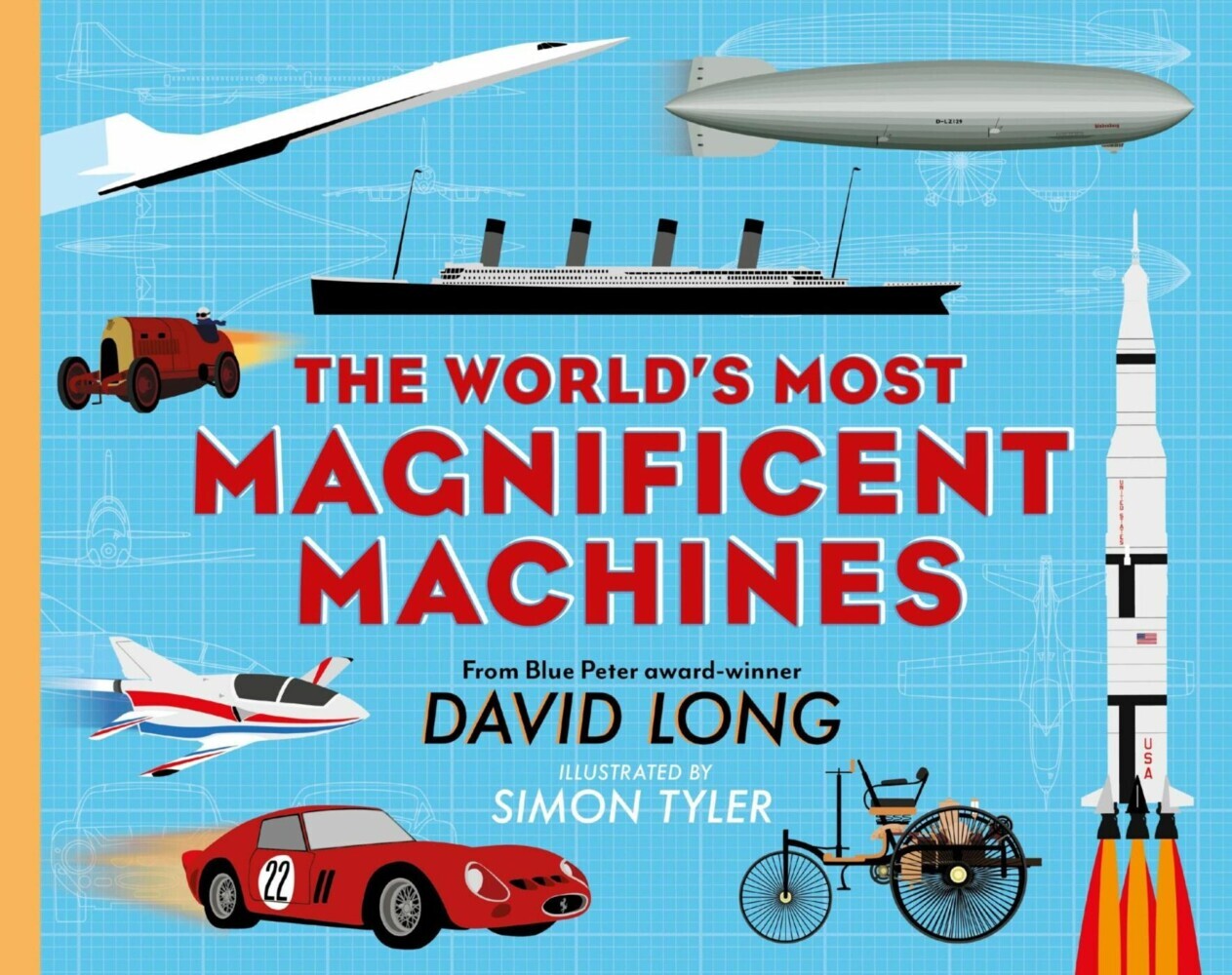 The World's Most Magnificent Machines main product photo