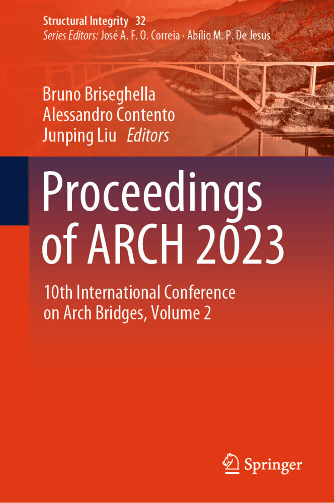 Proceedings of ARCH 2023 main product photo