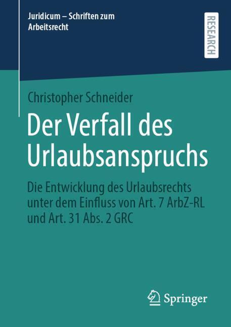 Der Verfall des Urlaubsanspruchs main product photo
