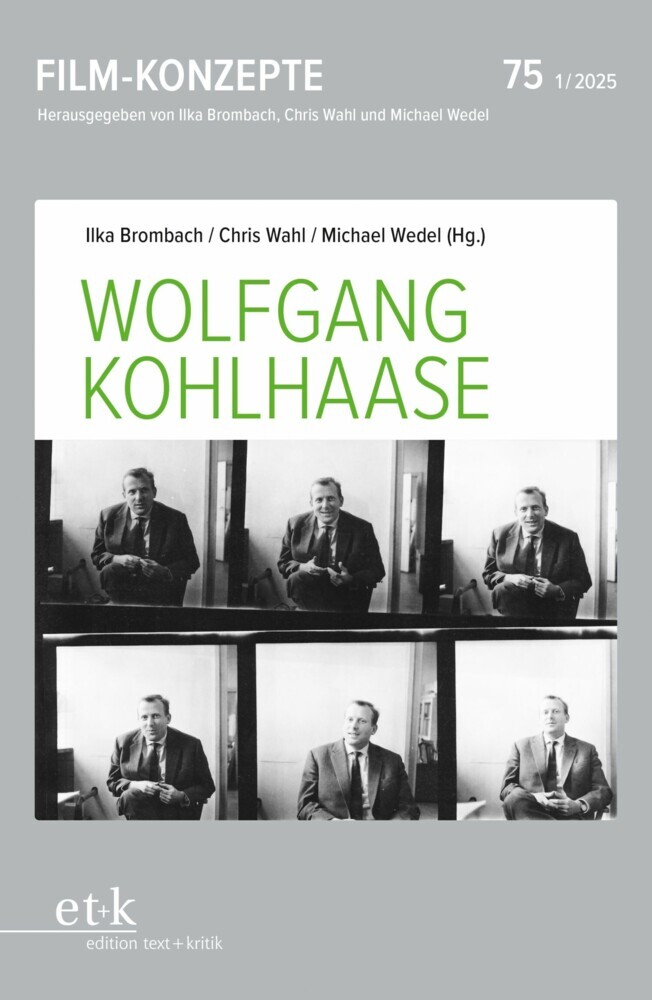 FILM-KONZEPTE 75 - Wolfgang Kohlhaase main product photo