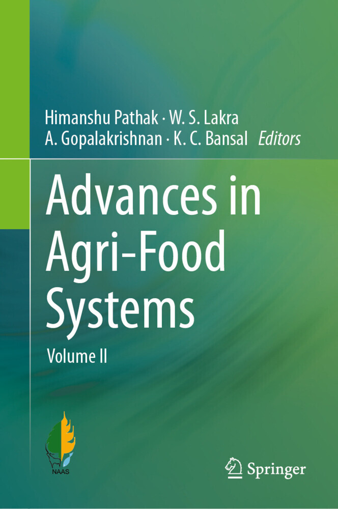 Advances in Agri-Food Systems main product photo