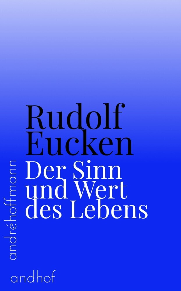 Der Sinn und Wert des Lebens main product photo