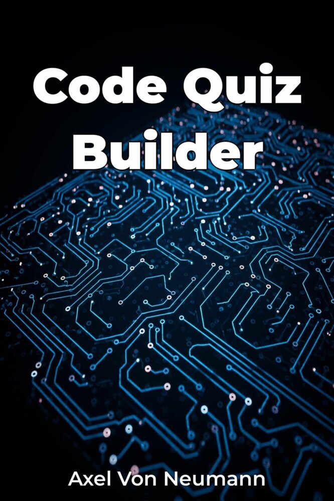 Code Quiz Builder main product photo