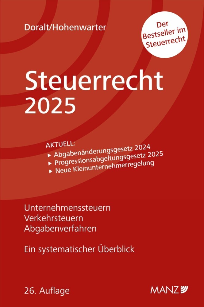 Steuerrecht 2025 main product photo
