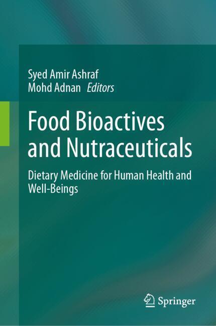 Food Bioactives and Nutraceuticals main product photo