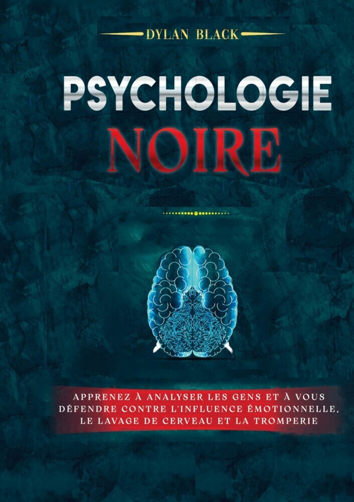 Psychologie noire main product photo