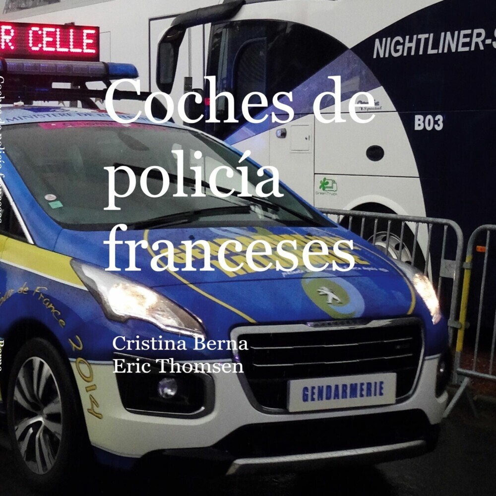 Coches de policía franceses main product photo