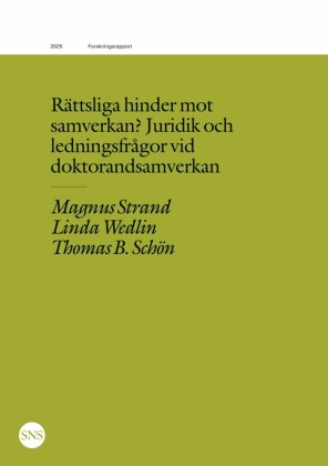 Rättsliga hinder mot samverkan?