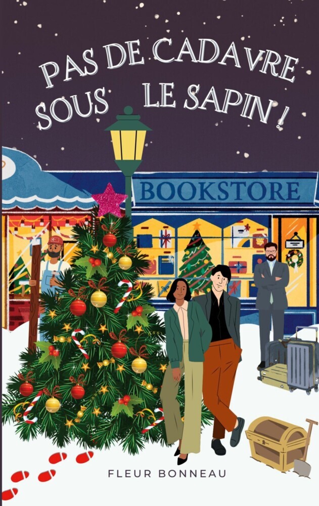 Pas de cadavre sous le sapin main product photo