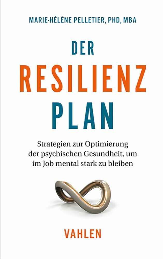Der Resilienzplan main product photo