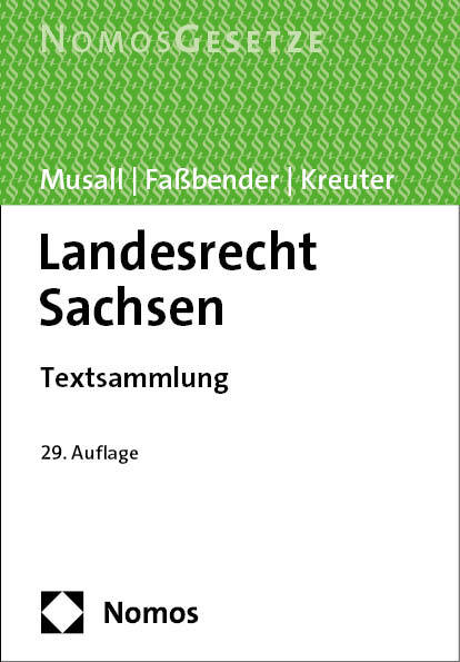 Landesrecht Sachsen main product photo
