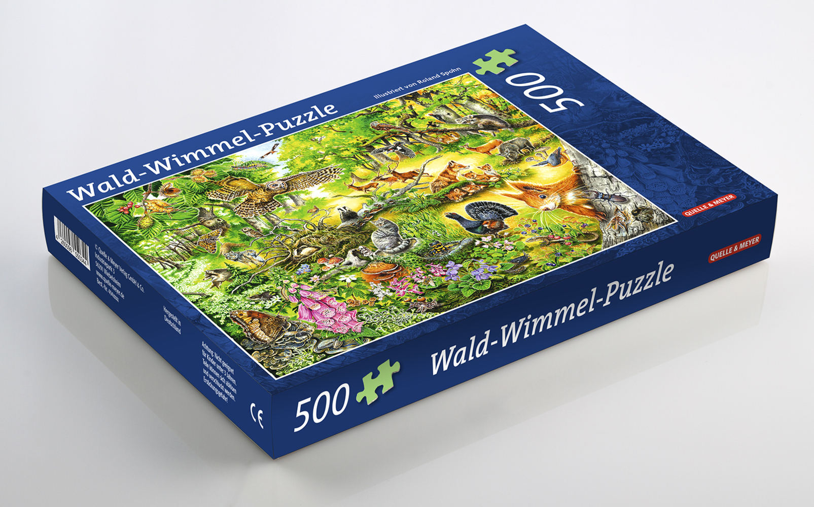 Wald-Wimmel-Puzzle main product photo