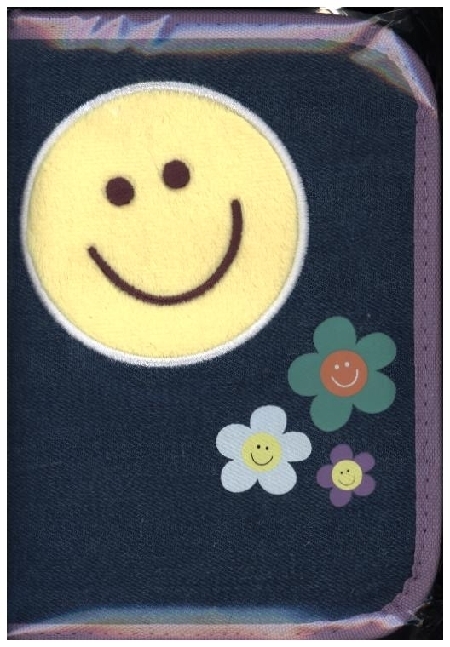 Federmäppchen 2 Klappen Happy Hippie main product photo
