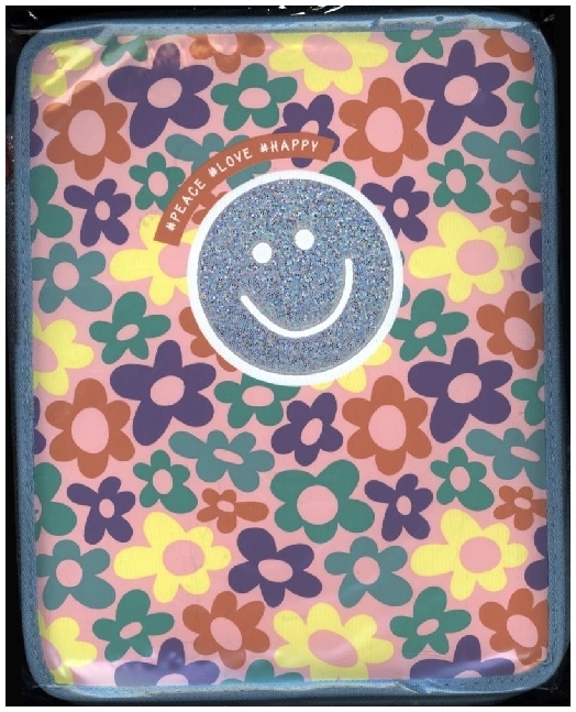 Federmäppchen XXL Happy Hippie main product photo
