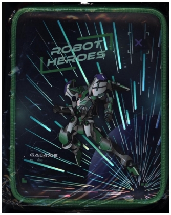 Federmäppchen XXL Robot Hero