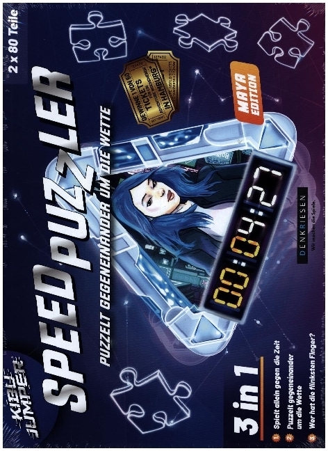 DENKRIESEN - KIBU JUMPER® - Speed Puzzler - Maya Edition main product photo