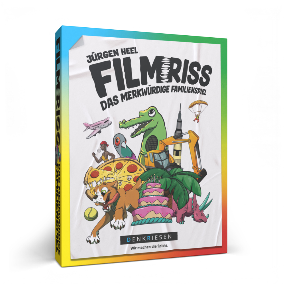 DENKRIESEN - Filmriss - "Das merkwürdige Familienspiel" main product photo