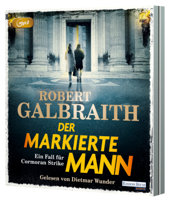 Der markierte Mann, 4 Audio-CD, 4 MP3