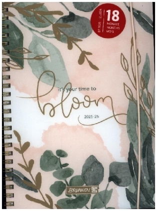 Schülerkalender (2025/2026) Bloom