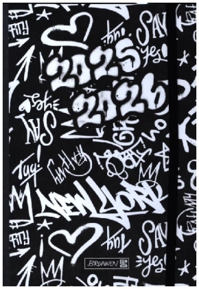 Schülerkalender (2025/2026) Graffiti