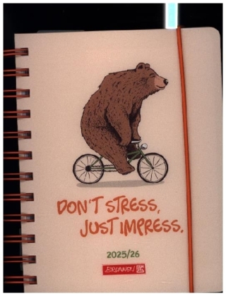 Schülerkalender (2025/2026) Bear