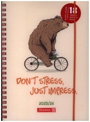 Schülerkalender (2025/2026) Bear