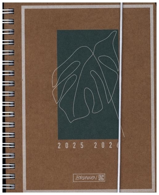 Schülerkalender (2025/2026) Jungle Leaf main product photo
