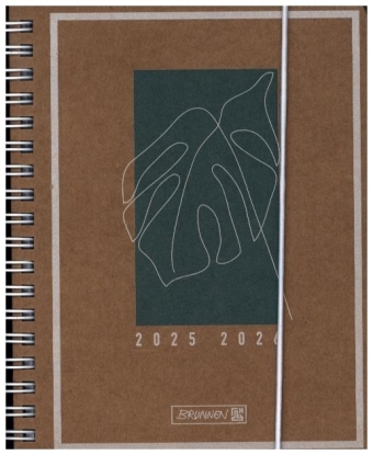 Schülerkalender (2025/2026) Jungle Leaf