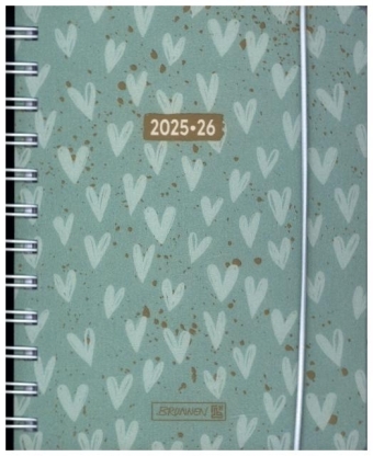 Schülerkalender (2025/2026) Hearts
