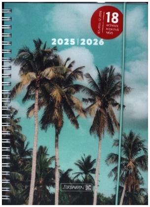 Schülerkalender (2025/2026) Tropical