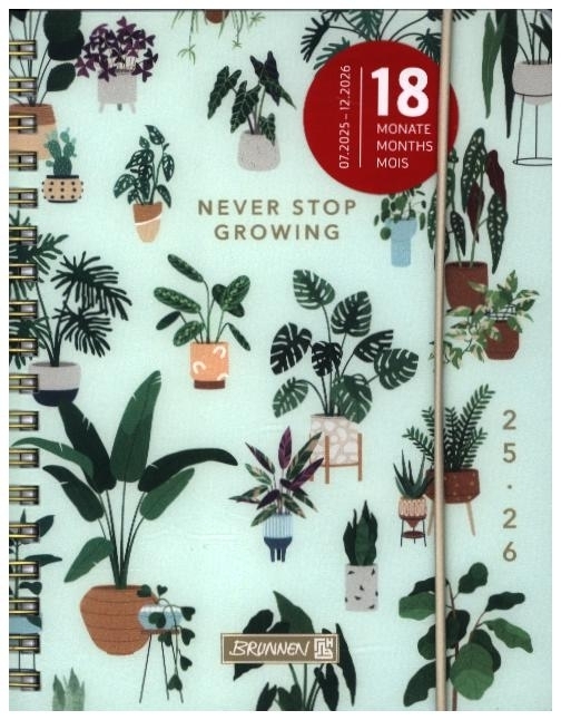 Schülerkalender (2025/2026) Little Plants main product photo