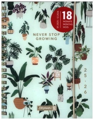 Schülerkalender (2025/2026) Little Plants