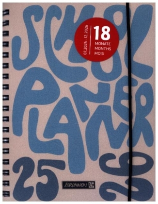 Schülerkalender (2025/2026) Bubble Planner