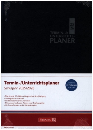 Termin- & Unterrichtsplaner (2025/2026)