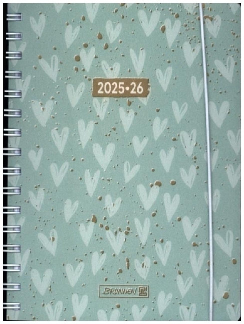 Schülerkalender (2025/2026) Hearts main product photo