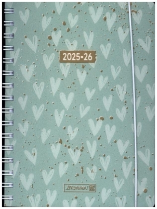 Schülerkalender (2025/2026) Hearts