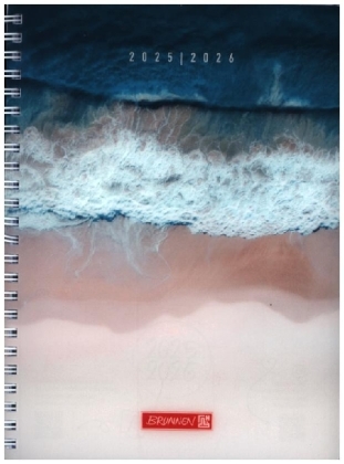 Schülerkalender Style (2025/2026) Beach Waves