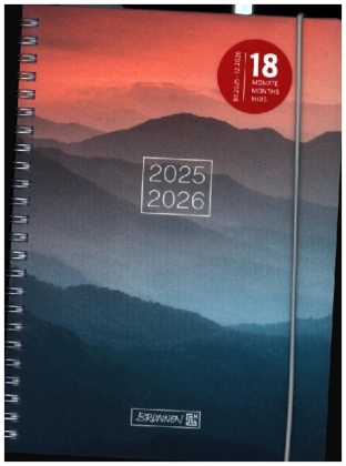 Schülerkalender (2025/2026) Misty Sunset
