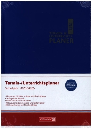 Termin- & Unterrichtsplaner (2025/2026)