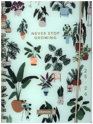 Schülerkalender (2025/2026) Little Plants