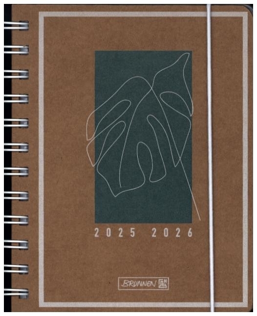Schülerkalender (2025/2026) Jungle Leaf main product photo