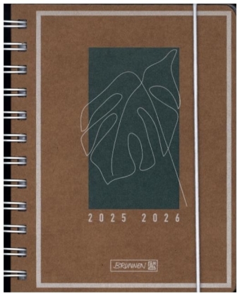Schülerkalender (2025/2026) Jungle Leaf