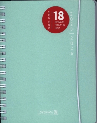 Schülerkalender (2025/2026) Plain Mint
