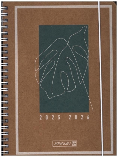 Schülerkalender (2025/2026) Jungle Leaf main product photo