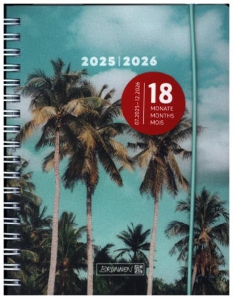 Schülerkalender (2025/2026) Tropical
