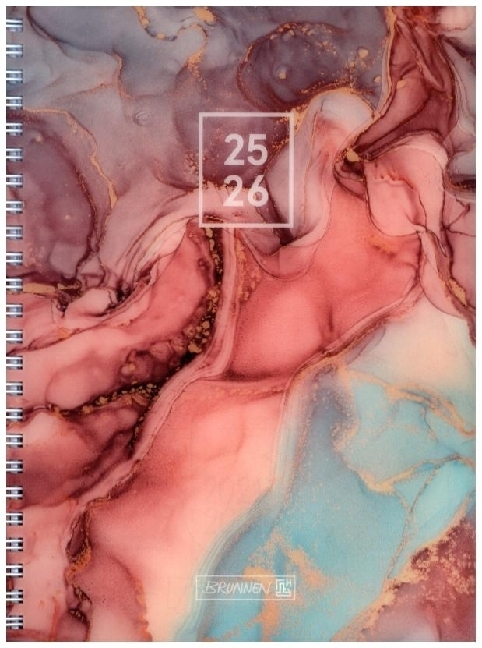 Schülerkalender Style (2025/2026) Pastel Marble main product photo