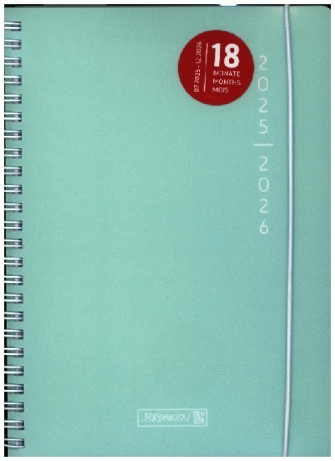 Schülerkalender (2025/2026) Plain Mint main product photo