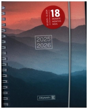 Schülerkalender (2025/2026) Misty Sunset
